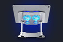 Tablet Cooling Pad Aluminum Adjustable Tablet Stand Tablet Support Notebook Stand Cooling Fan Pad