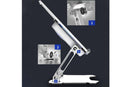 Tablet Cooling Pad Aluminum Adjustable Tablet Stand Tablet Support Notebook Stand Cooling Fan Pad