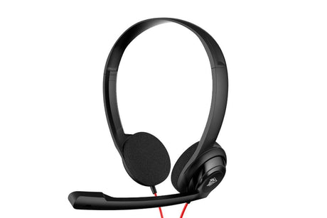 Dual-Edge USB-C Wired Headset with Clear Mic Lightweight Office Headset for PC/Mac