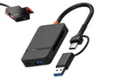 Memory Card Reader USB 3.0 to Compact Flash Memory Card Reader SD TF MS CF Card Reader Adapter