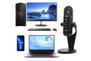 USB Microphone Computer PC Mic Plug&Play Gaming Microphones