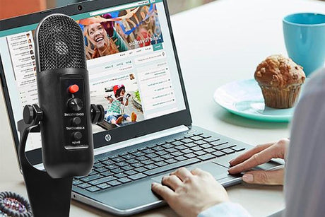 USB Microphone Computer PC Mic Plug&Play Gaming Microphones