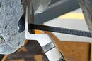 200Pcs Nylon Universal Cable Tie Buckle Zip Tie for Car Repair Wire Bundling