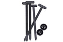 200Pcs Nylon Universal Cable Tie Buckle Zip Tie for Car Repair Wire Bundling