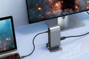 12-in-1 USB-C Hub with USB 3.0 Ports & Mini HDMI OTG Support