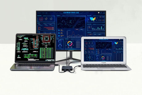 2 Computers USB-C Bidirectional Switcher Support HDR 10Gbps Data Transmission