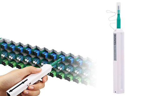 One-Click Optic Cleaner Pen Tool for Adapter Connector Fiber SC ST FC