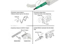 One-Click Optic Cleaner Pen Tool for Adapter Connector Fiber SC ST FC