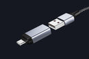 2 in-1 Wireless Adapter Bluetooth Car Play Dongle Wireless CarPlay and Android Auto Adapter for iPhone