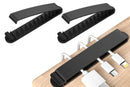 Set of 4Pcs Multi Slots Self Adhesive Cable Holder Cable Clips