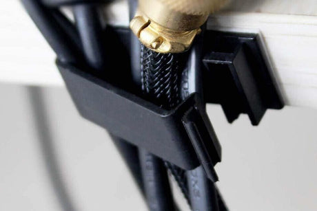 Set of 4Pcs Multi Slots Self Adhesive Cable Holder Cable Clips