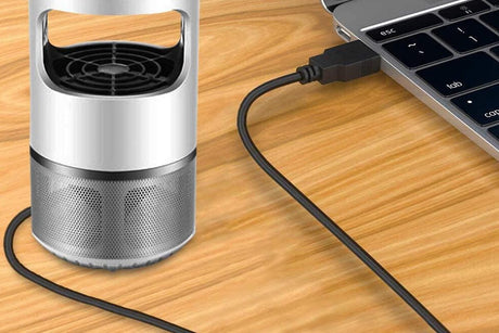USB to DC 5V Charging Cable Power Cord 5.5x2.1mm with 11 Interchangeable Connectors