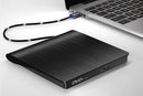USB 3.0 Portable CD DVD Player Burner Reader Writer External CD/DVD Drive for Laptop PC