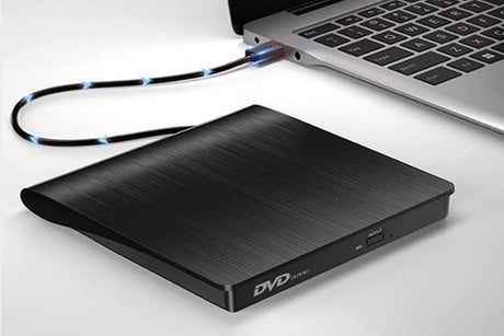 USB 3.0 Portable CD DVD Player Burner Reader Writer External CD/DVD Drive for Laptop PC