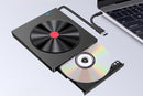 5 in 2 Computer External CD DVD Drive USB 3.0 Portable Optical Drive Burner for Windows Mac Linux