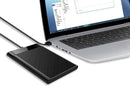 USB 3.1 Portable External Hard Drive Enclosure for SATA SSD HDD