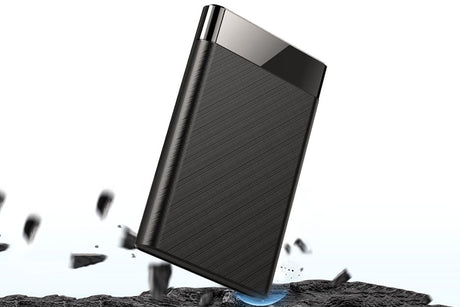 USB 3.1 Portable External Hard Drive Enclosure for SATA SSD HDD