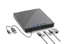 7 in 1 External CD DVD Drive USB 3.0 Burner Writer with Card Reader for Laptop
