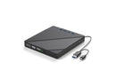 7 in 1 External CD DVD Drive USB 3.0 Burner Writer with Card Reader for Laptop