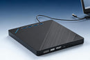 7 in 1 External CD DVD Drive USB 3.0 Burner Writer with Card Reader for Laptop