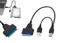 USB 3.0 to SATA Adapter Hard Drive Converter Cable SATA to USB 3.0 Adapter Cable External Hard Drive Converter Support UASP
