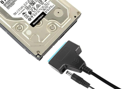 USB 3.0 to SATA Adapter Hard Drive Converter Cable SATA to USB 3.0 Adapter Cable External Hard Drive Converter Support UASP