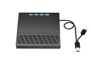USB 3.0 & Type-C External DVD Drive with 7-in-1 Function - CD/DVD Burner & Card Reader for Laptop