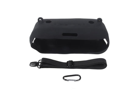Silicone Protective Case with Shoulder Strap Compatible with Bose SoundLink Max Speaker - Black