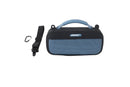 Silicone Protective Case with Shoulder Strap Compatible with Bose SoundLink Max Speaker - Black