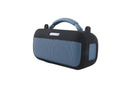 Silicone Protective Case with Shoulder Strap Compatible with Bose SoundLink Max Speaker - Black