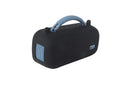 Silicone Protective Case with Shoulder Strap Compatible with Bose SoundLink Max Speaker - Black