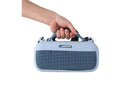 Silicone Protective Case with Shoulder Strap Compatible with Bose SoundLink Max Speaker - Blue