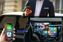 Wireless Adapter Auto Connect USB Dongle Compatible with Wired Carplay Android 2 in 1 Carplay Android Auto Plug and Play