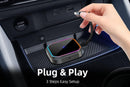 Wireless CarPlay Adapter for Car USB to Type-C Plug and Play Compatible with iPhone