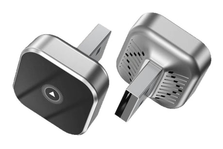 2 in 1 Wireless CarPlay and Android Auto Adapter Plug and Play Carplay Adapter