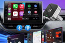 2 in 1 Wireless CarPlay and Android Auto Adapter Plug and Play Carplay Adapter
