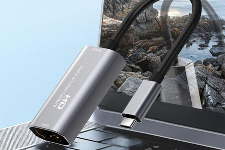 Video Capture Card USB3.0 HDMI to USB C Audio Capture Card for Gaming Live Streaming Video Recorder