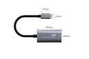 Video Capture Card USB3.0 HDMI to USB C Audio Capture Card for Gaming Live Streaming Video Recorder