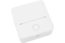 Thermal Mini Printer Mini Pocket Wireless Thermal Printer Bluetooth Photo Inkless Sticker Printer Compatible with iOS&Android - White