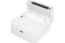 Thermal Mini Printer Mini Pocket Wireless Thermal Printer Bluetooth Photo Inkless Sticker Printer Compatible with iOS&Android - White