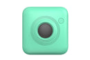 Mini Portable Label Printer Wireless Bluetooth Thermal Printer for Labels Boarding Pass Notes Photos - Green