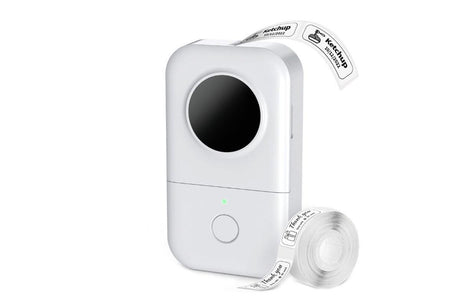 Portable Bluetooth Label Printer Mini Thermal Handheld Sticker Machine for Home & Office