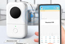 Portable Bluetooth Label Printer Mini Thermal Handheld Sticker Machine for Home & Office