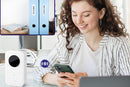 Portable Bluetooth Label Printer Mini Thermal Handheld Sticker Machine for Home & Office