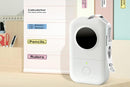 Portable Bluetooth Label Printer Mini Thermal Handheld Sticker Machine for Home & Office