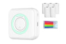 Portable Bluetooth Wireless Mini Printer Heat-Sensitive Print Maker -Green