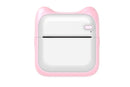 Mini Pocket Wireless Small Thermal Pocket Sticker Printer Bluetooth Inkless Printer Portable Mobile Phone Picture Receipt Printer -Pink