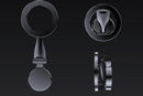 Foldable Car Phone Mount for Air Vent