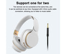 Wireless Headphones - Foldable Stereo - Bluetooth Over Ear Headset with Mic for Sports/Computer