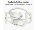Wireless Headphones - Foldable Stereo - Bluetooth Over Ear Headset with Mic for Sports/Computer
